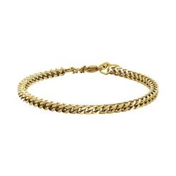 Bracelet Acier PVD Jaune...