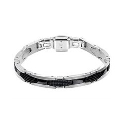 Bracelet Acier bicolore PVD...