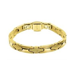 Bracelet Acier PVD jaune- 8mm