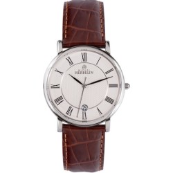 Montre Homme bracelet cuir 