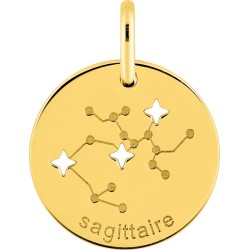 Médaille Or Constellation...