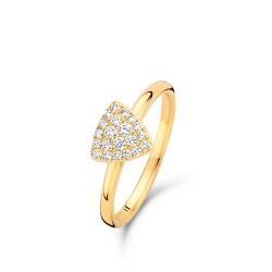 Bague Or et Diamant - EOLO