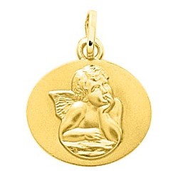 Médaille or Ange Ange