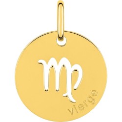 Médaille Or Zodiac Vierge