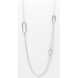 Collier Argent - Sautoir