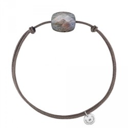 Bracelet Argent Labradorite...