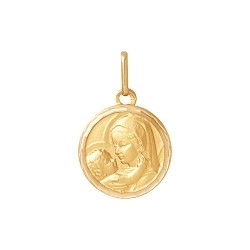 Médaille or Vierge 