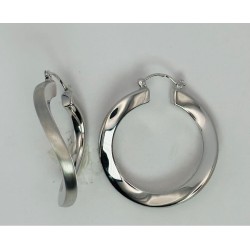 Boucles Argent 