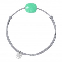 Bracelet Argent Chrysoprase...