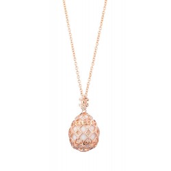 Collier Plaqué Or rose sur...