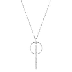 Collier Argent 