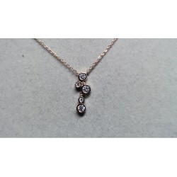 Collier Or et Pierres Diamants