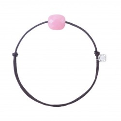 Bracelet Argent Opale rose...