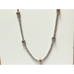 Collier Argent 