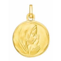 Médaille or Vierge 