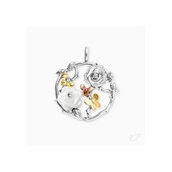 Pendentif Argent Jardin...