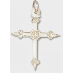 Pendentif Argent Croix de...