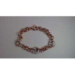 Bracelet Plaqué Or rose sur...