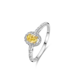 Bague Or et Diamant jaune...