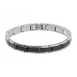 Bracelet Acier bicolore PVD...