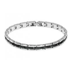 Bracelet Acier bicolore PVD...