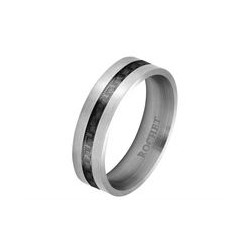 Bague Acier Apollo 6 MM