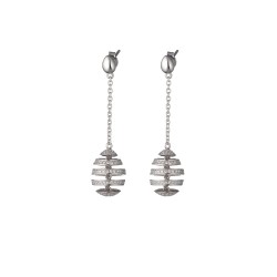 Boucles Argent & Oxydes