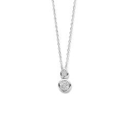 Collier Argent & Oxydes