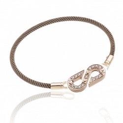 Bracelet Rigide Or rose...