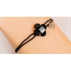 Bracelet Or et Pierres Onyx...