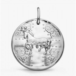 Pendentif Argent Cheval en...