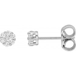 Boucles Or et Pierres Diamants