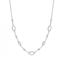 Collier Argent & Oxydes