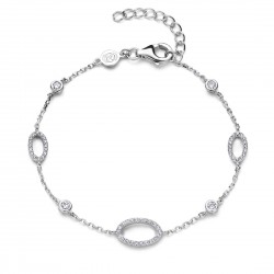 Bracelet Argent & Oxydes