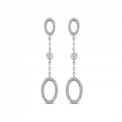 Boucles Argent & Oxydes