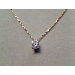 Collier Or et Pierres Diamant