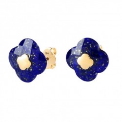 Boucles Or et Pierres Lapis...