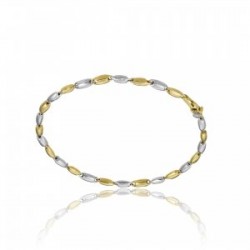 Bracelet Or blanc et jaune