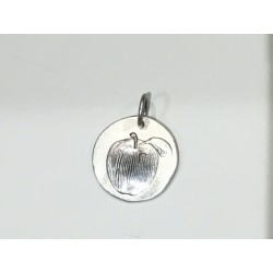 Pendentif Argent POMME 16MM