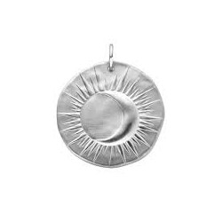 Pendentif Argent ECLIPSE-16MM