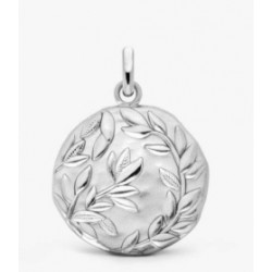 Pendentif Argent Daphné 18MM