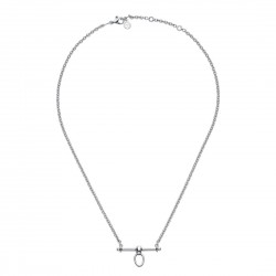 Collier Argent Trapéze - 50...