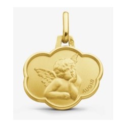 Médaille or Ange nuage