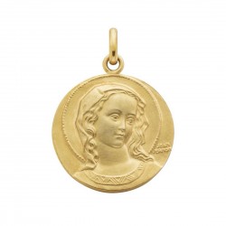 Médaille or Vierge VIRGO...