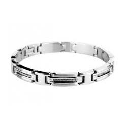 Bracelet Acier MARINA 8,5mm