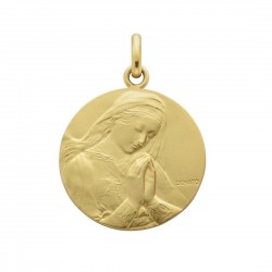 Médaille or Vierge de...