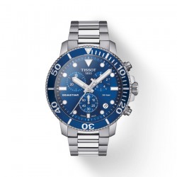 CHRONO Bracelet acier SEASTAR