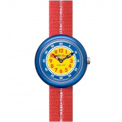 Montre Enfant Retro Red