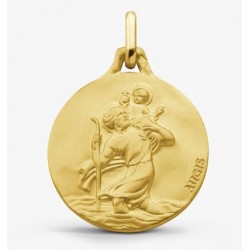 Médaille Or St-Christophe...
