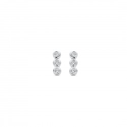 Boucles Argent 